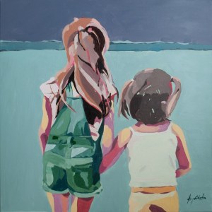 Ewa KRZYWIŃSKA (ur. 1976), Taking care, 2024