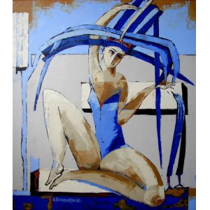 Elizabeth BOUKOURBANE (born 1958), Libra, 2021