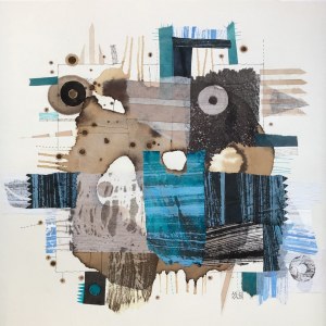 Anna KANDLER (ur. 1962), Totem 2, 2024