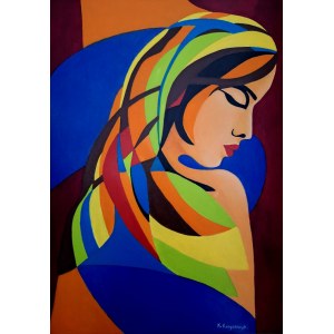 Krystyna KRZYSZCZYK (ur. 1959), Julia, 2024