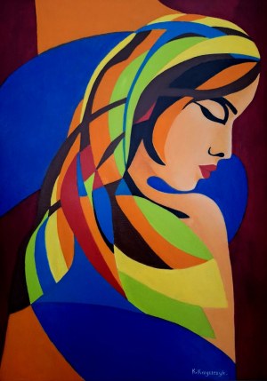 Krystyna KRZYSZCZYK (ur. 1959), Julia, 2024