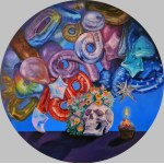Marta MARSZAŁŁ (ur. 1991), Urodzinowe Memento Mori, 2024