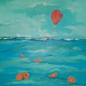 Karina GÓRA (ur. 1973), Refreshing, 2024