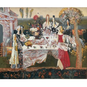 Leonora YAKIMASCHENKO (b. 1970), Birthday, 2007
