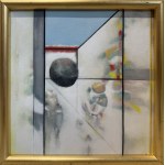 Piotr BOGUSŁAWSKI (ur. 1941), Kamień, 2003