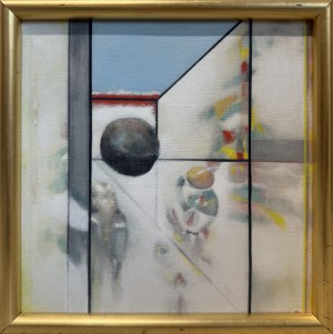 Piotr BOGUSŁAWSKI (ur. 1941), Kamień, 2003