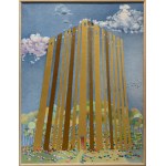 Jan JAGIELSKI (ur. 1948), Wieża Babel, 1995
