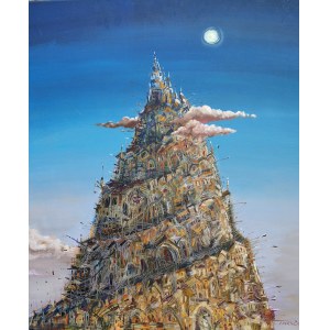 Julita WIENCH (b. 1957), Pyramid, 2021
