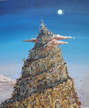 Julita WIENCH (ur. 1957), Piramida, 2021