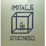 Mariusz LIBEL (ur. 1978), Imitacje Sztuczności, 2025