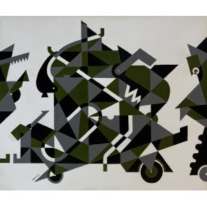 Jacek WRÓBLEWSKI (ur. 1945), Machina VI, 2024