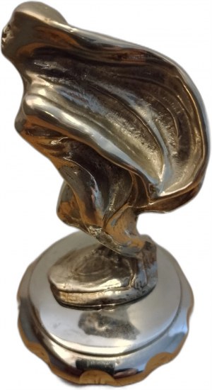 Bolesław Biegas ( 1877 - 1954 ), Kobieta z woalem, 1920