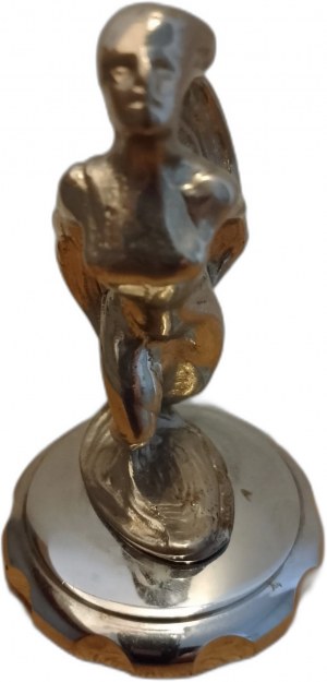 Bolesław Biegas ( 1877 - 1954 ), Kobieta z woalem, 1920