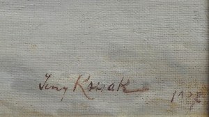 Jerzy Kossak ( 1886 - 1955 ), Epizod wojen napoleońskich, 1927