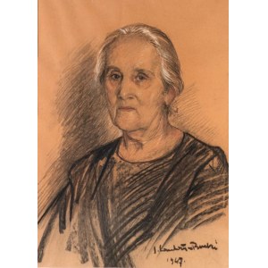 Jean Lambert-Rucki ( 1888 - 1967 ), Porträt einer Frau, 1947