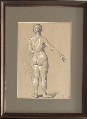 Marian Wawrzeniecki ( 1863 - 1943 ), b/t, 1895