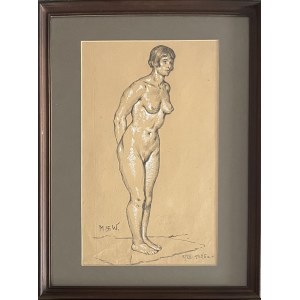 Marian Wawrzeniecki ( 1863 - 1943 ), b/t, 1926