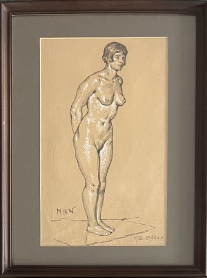 Marian Wawrzeniecki ( 1863 - 1943 ), b/t, 1926