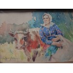 Józef Graczyński ( 1866 - 1939 ), Pastuszka, lata 20-te
