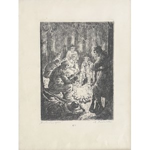 Jan Kazimierz Dzieliński ( 1894 - 1955 ), Brotherhood of Fire