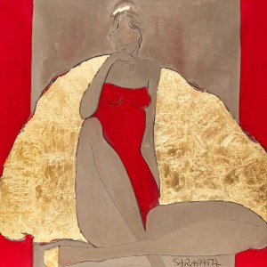 Joanna Sarapata, Atelier de dance - Rouge, 2025