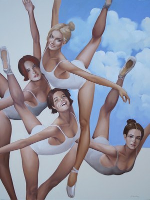Andrejus Kovelinas, We can fly, 2024