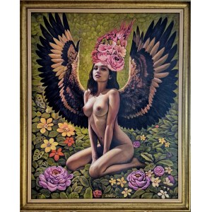 Igor Volosnikov, The bird of the summer, 2024
