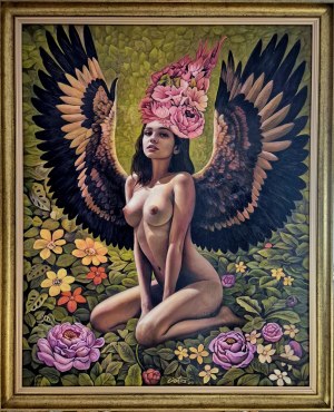 Igor Volosnikov, The bird of the summer, 2024
