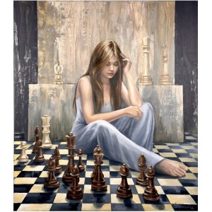 Ewa Slawniewicz, Play of Thought, 2024