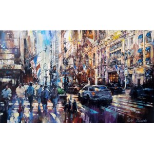 Piotr Zawadzki, Metropolis. New York Fifth Avenue Presbyterian Church, 2025