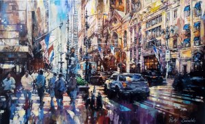 Piotr Zawadzki, Metropolis. New York Fifth Avenue Presbyterian Church, 2025
