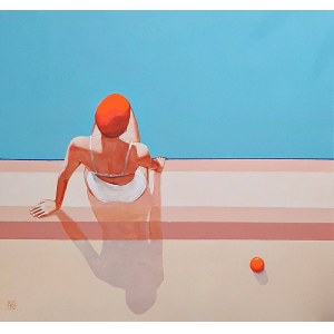 Renata Magda, Silence II, 2024