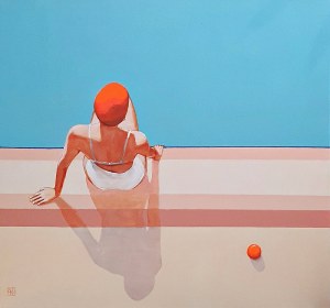 Renata Magda, Silence II, 2024