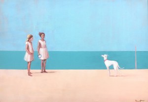 Ilona Herc, Spacer I, 2024