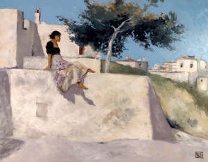 Radosław Kuźmiński, Słoneczny dzień w Positano, 2024