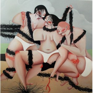 Mirela Bukała, Three Sisters II, 2024