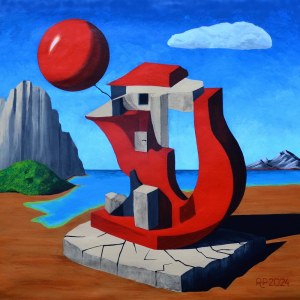 Robert Piasecki, Waiting For the Tide, 2024