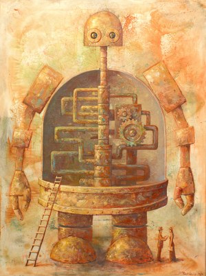 Grzegorz Radziewicz, Projekt Golem, 2024