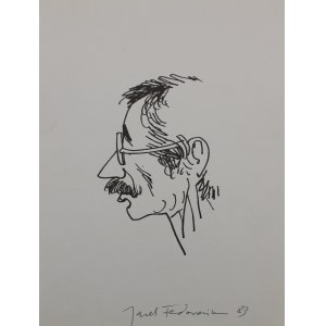 Jacek Fedorowicz, Autoportret, Jan Pietrzak