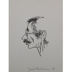 Jacek Fedorowicz, Autoportret, Jan Pietrzak