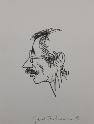 Jacek Fedorowicz, Autoportret, Jan Pietrzak