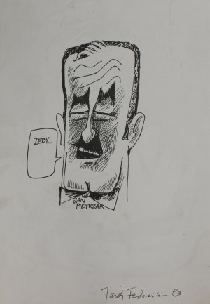 Jacek Fedorowicz, Autoportret, Jan Pietrzak