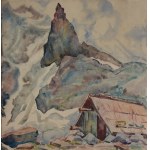 Wanda Gentil-Tippenhauer, Mnich w Tatrach
