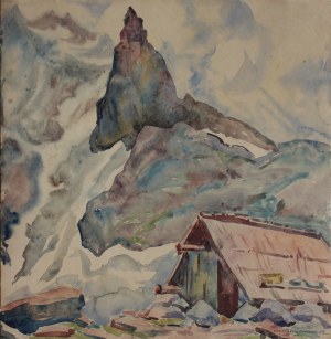 Wanda Gentil-Tippenhauer, Mnich w Tatrach