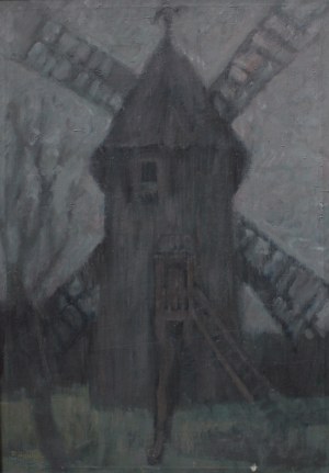 Barbara Houwalt, Wiatrak w Gosławicach