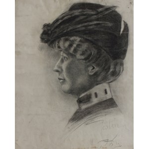 Olga Jost, Woman in a Hat