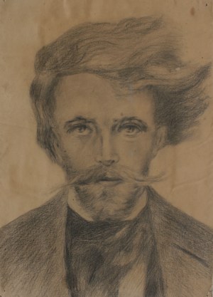 Olga Jost, Portret młodego mężczyzny