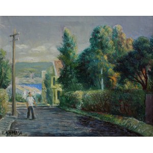 Tadeusz Kamasa, Character on the Road