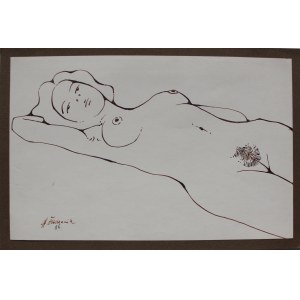 Henryk Płóciennik, Akt leżący