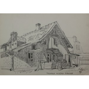 Donald Solo, Fisherman's Corner. Bäckerei und Landschaft